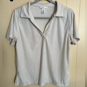 Classic Women's Collared Top